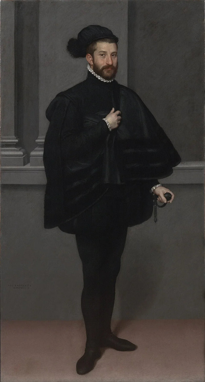 Den svarte gentlemannen - Giovanni Battista Moroni
