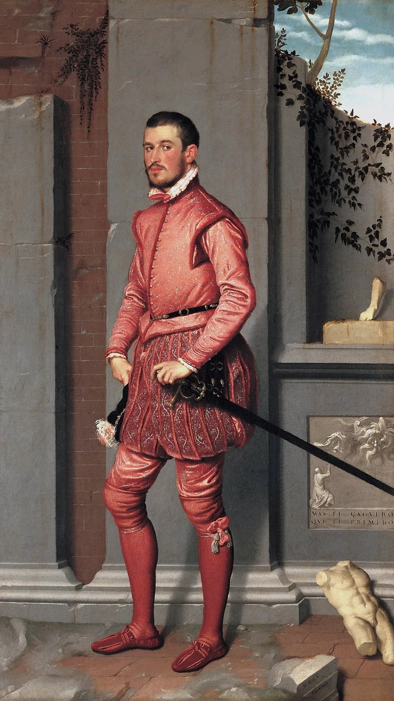 Gentleman i rosa - Giovanni Battista Moroni