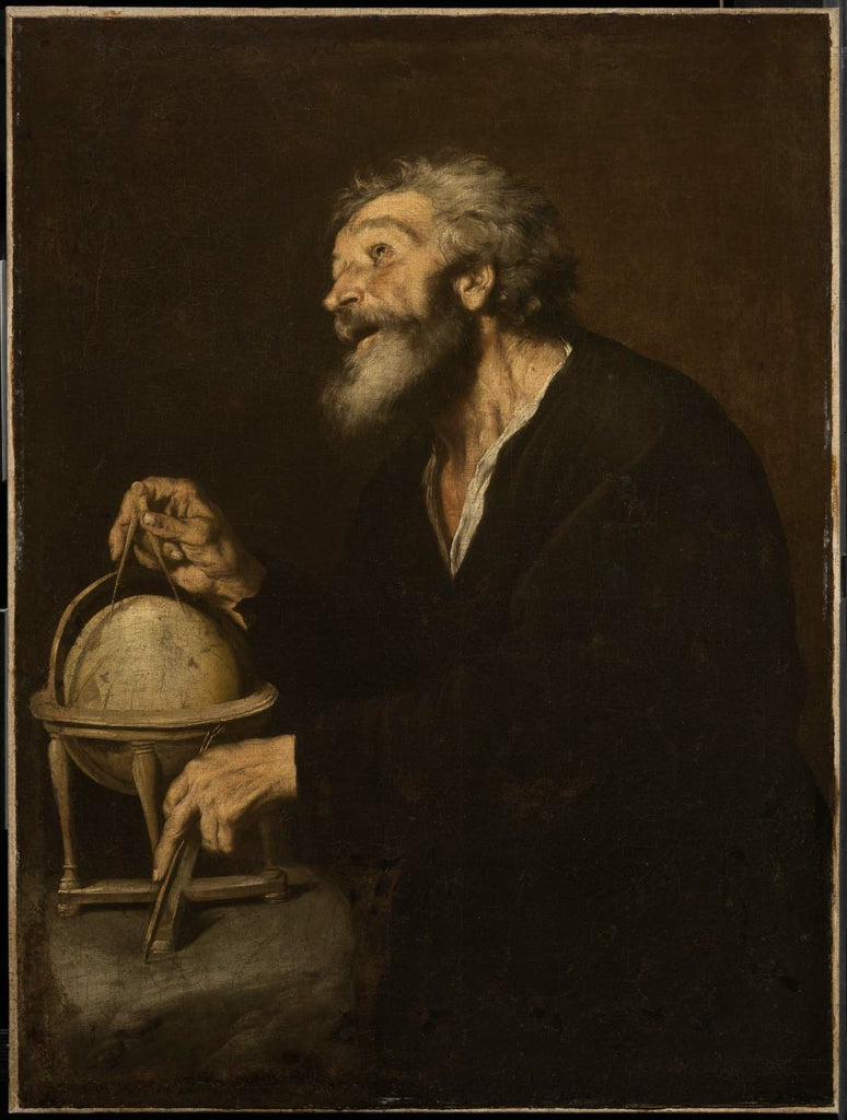 Geografen - Jusepe de Ribera