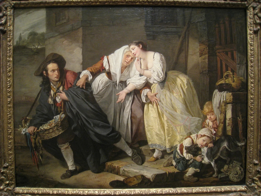 Napolitanskt gest - Jean-Baptiste Greuze