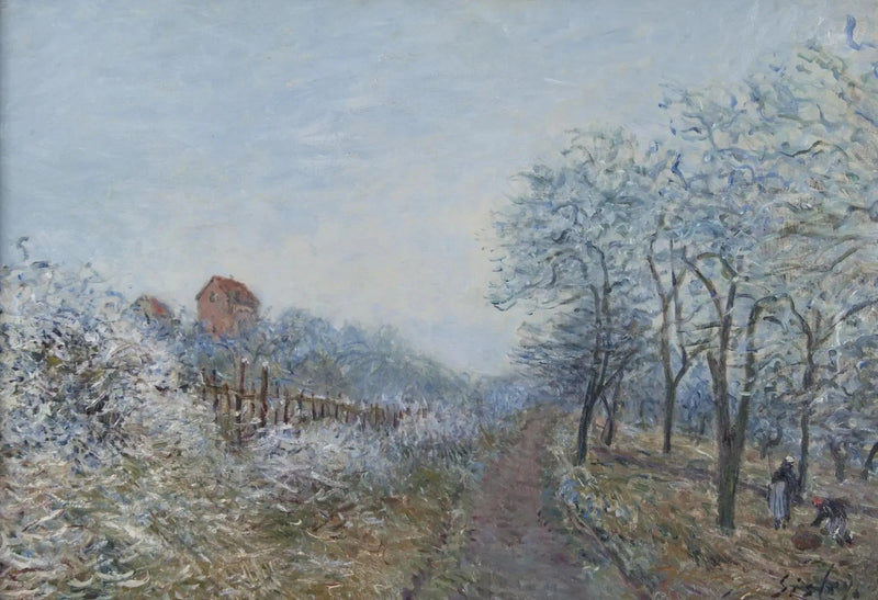 Givret i Veneux - Alfred Sisley