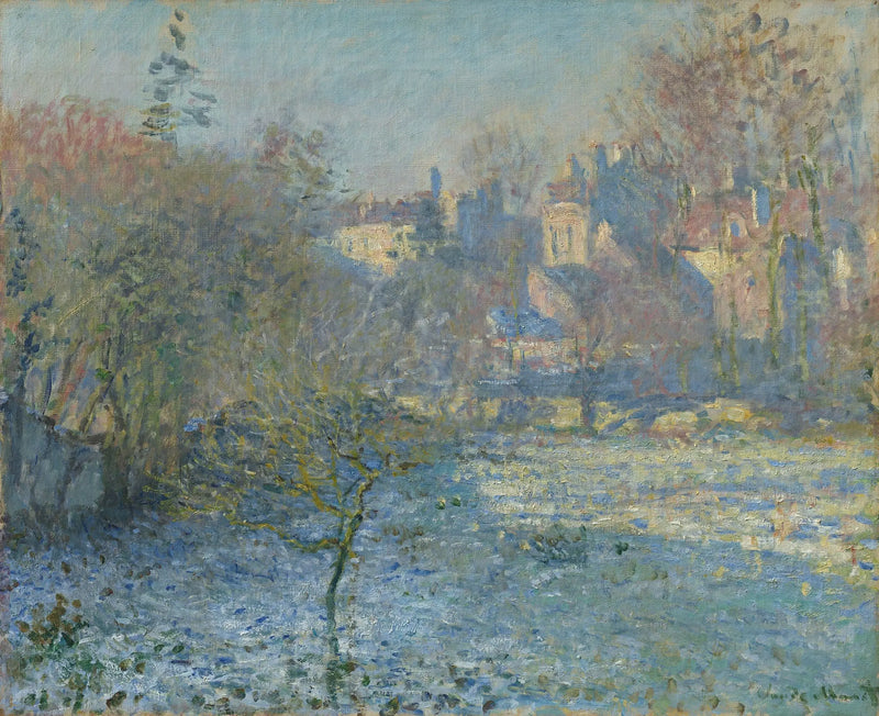 Frost - Claude Monet