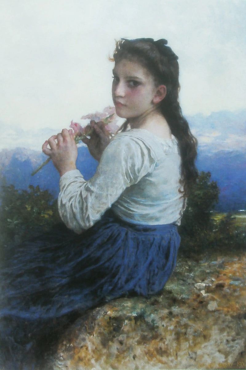 Gladiolus - Bouguereau