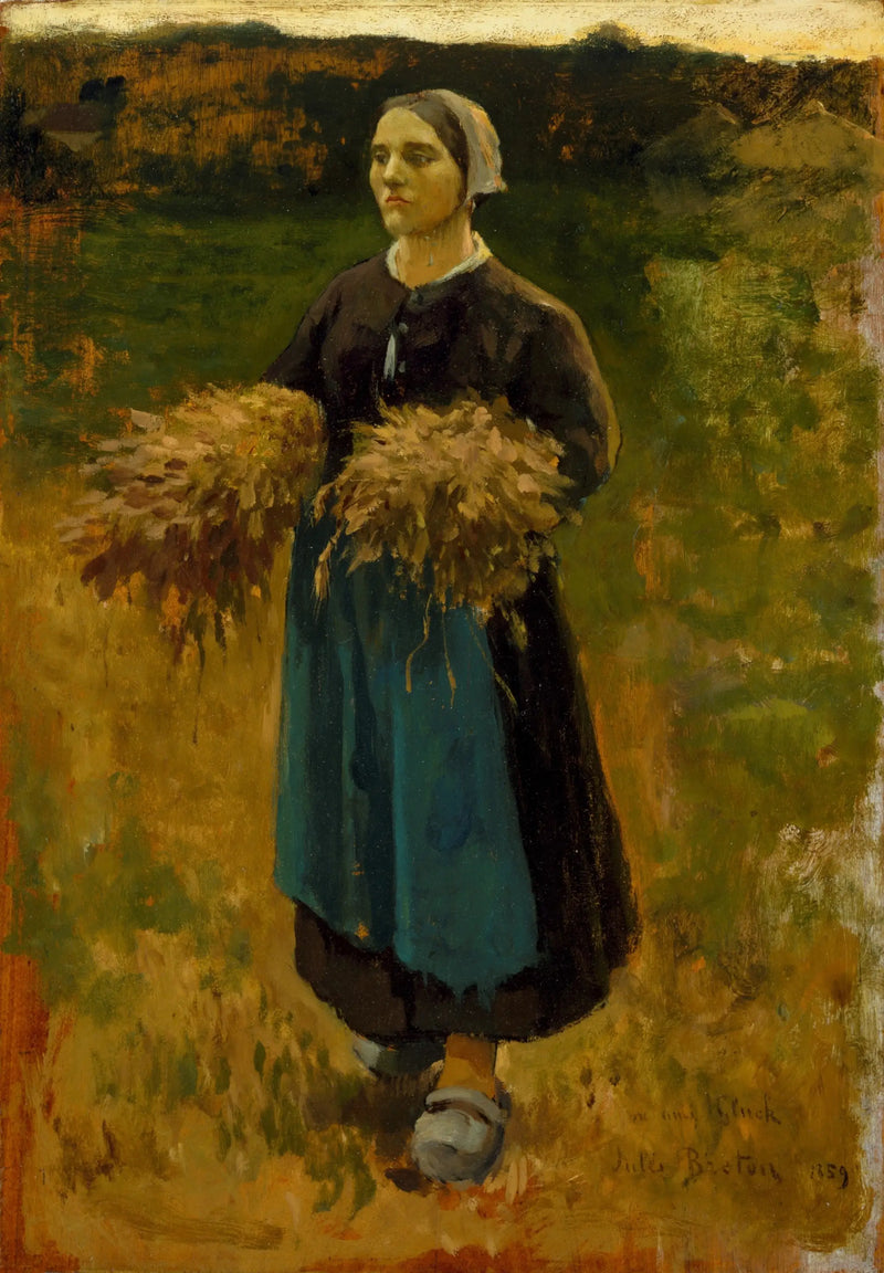 Skördemannen - Jules Breton