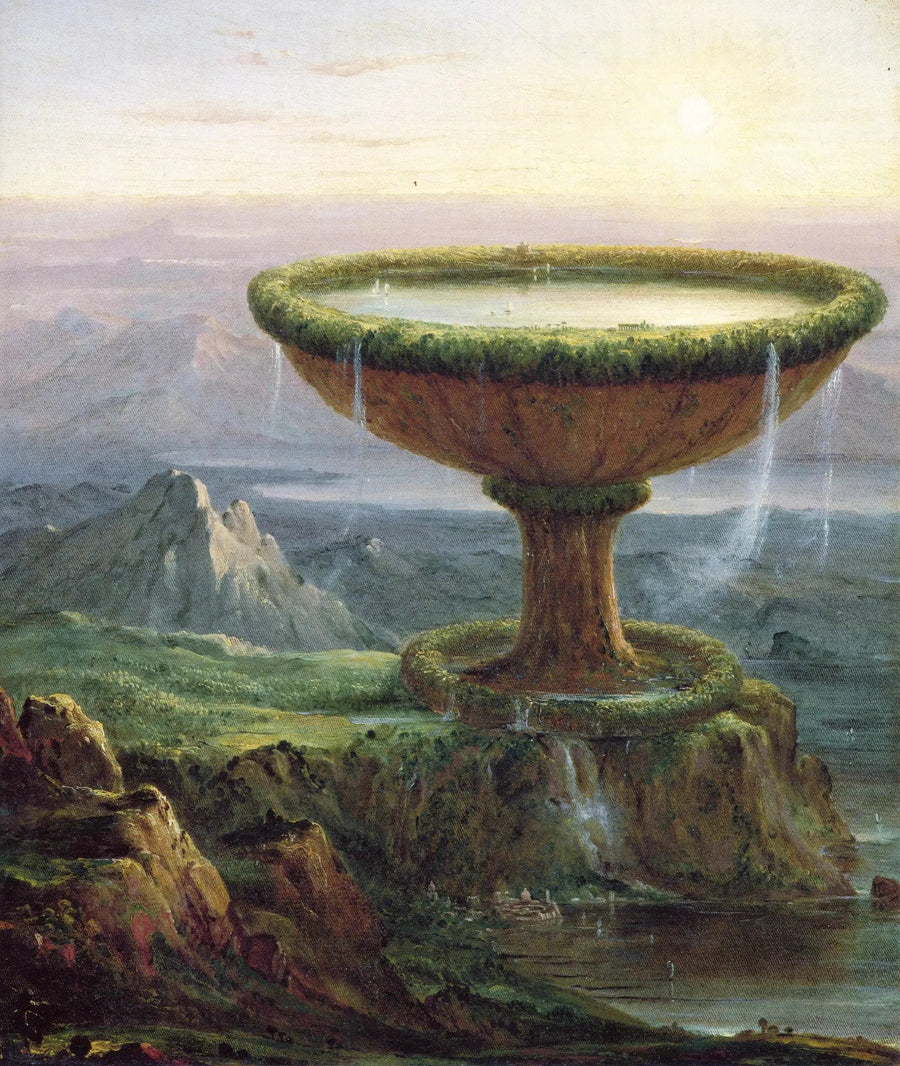 Titanbägaren - Thomas Cole