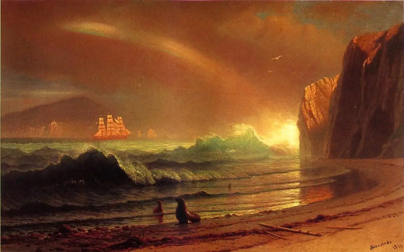 Golden Gate - Albert Bierstadt