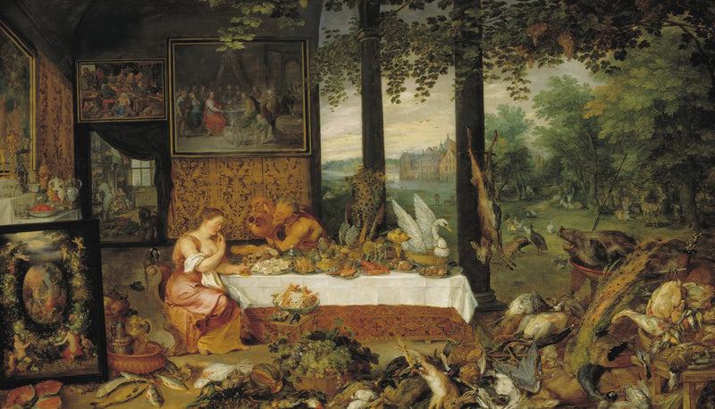 Smaken - Peter Paul Rubens
