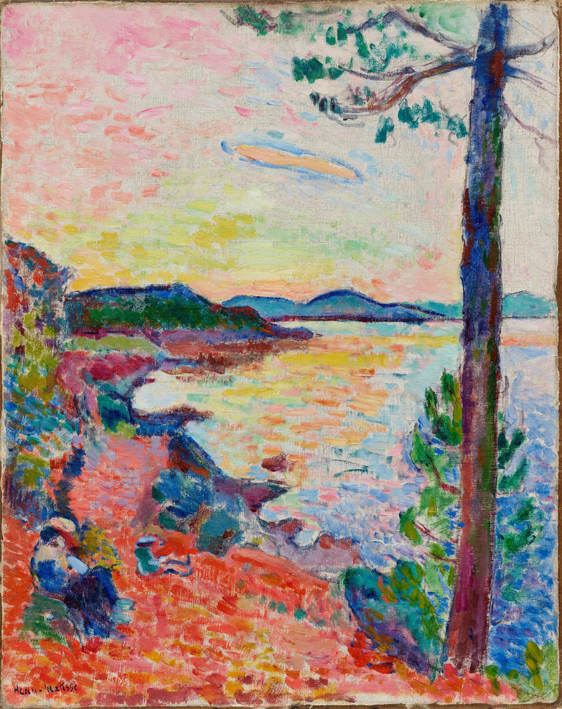 Eftermiddagskaffe - Henri Matisse