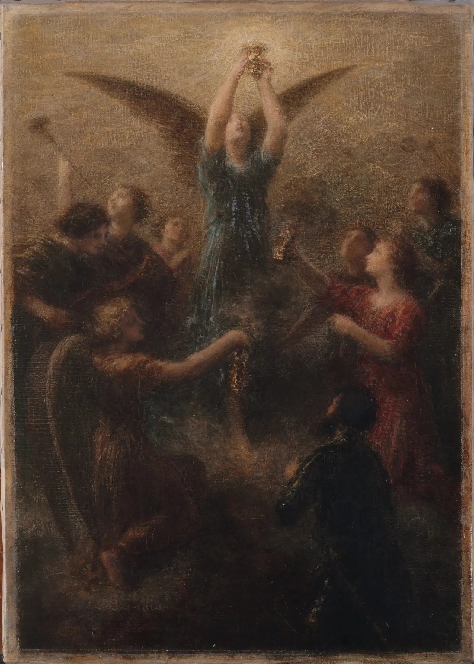 Le Graal. Prélude de Lohengrin - Henri Fantin-Latour image 1 reproduction réalisée par Alpha Reproduction
