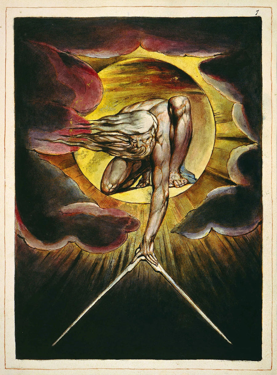 Den Store Arkitekten - William Blake