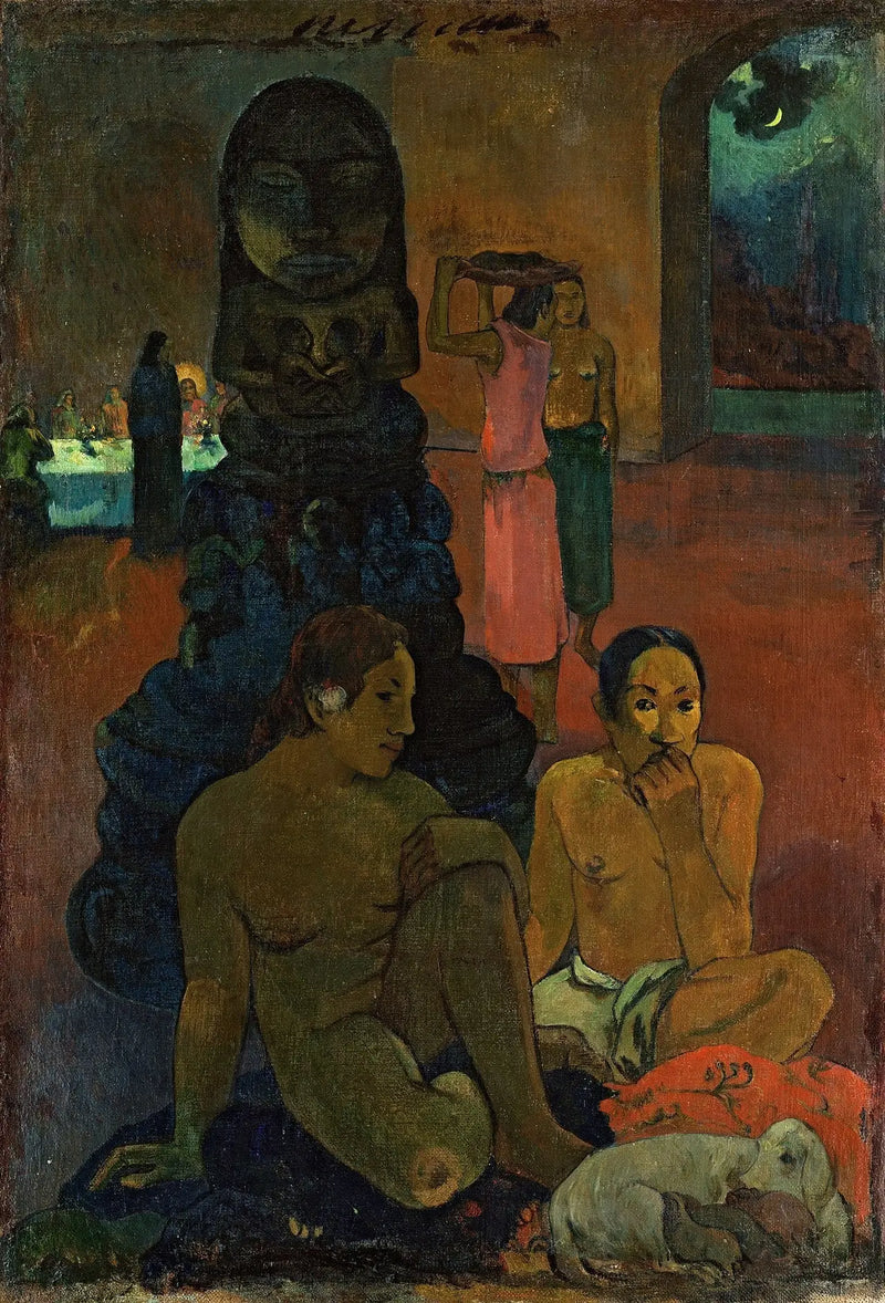 Den Stora Buddha - Paul Gauguin