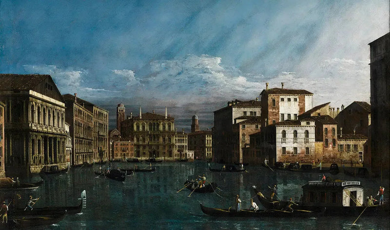 Venetianska kanalen - Canaletto