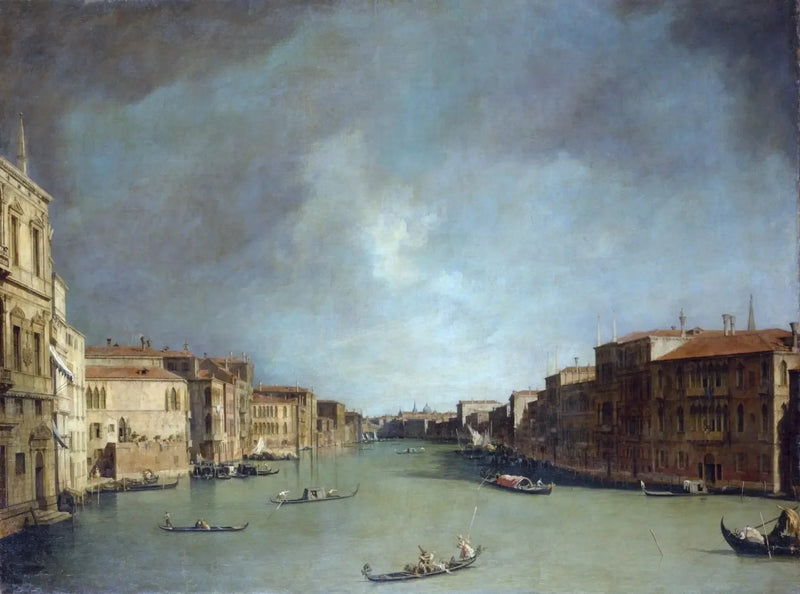 Canale Grande, mot Palazzo Balbi - Canaletto