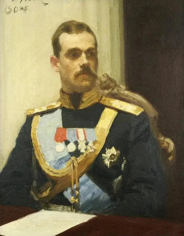 Storhertig Michel - Ilya Repin