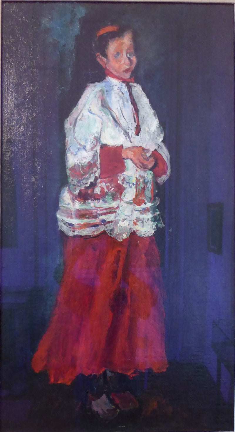 Den stora barnkörsungen - Chaim Soutine