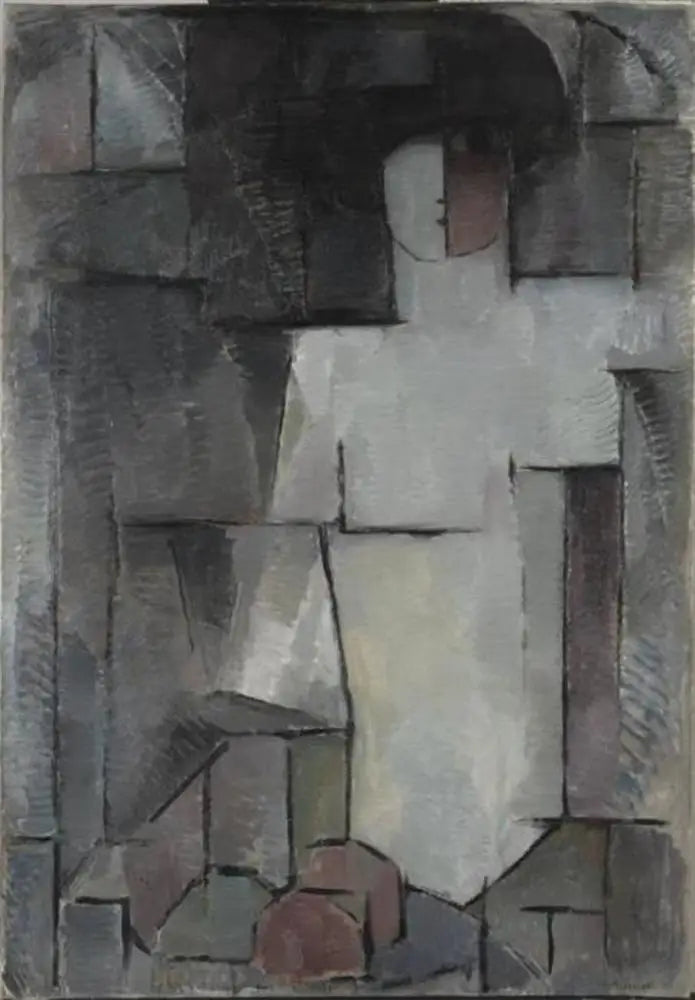Den stora nakenheten - Piet Mondrian