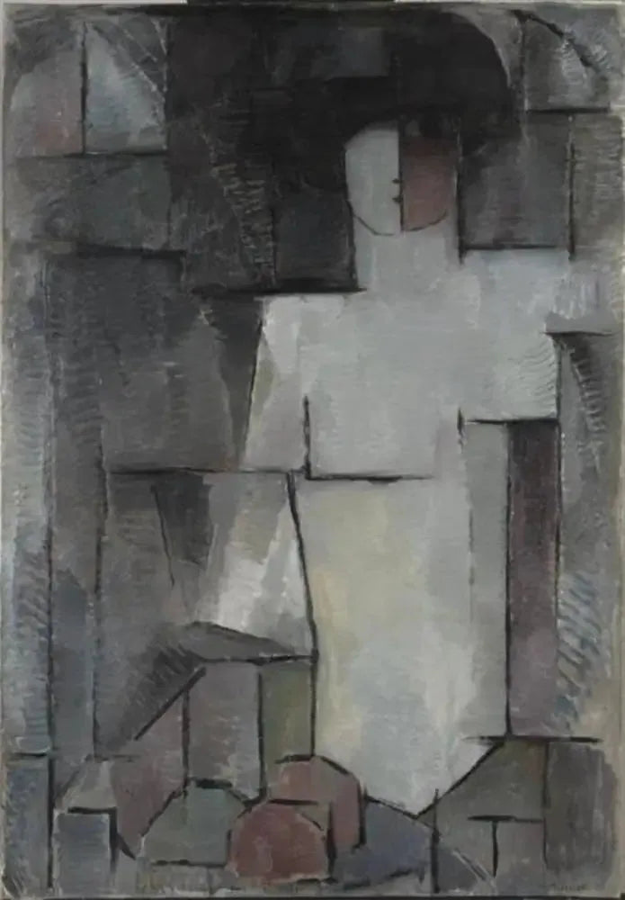 Den stora nakenheten - Piet Mondrian