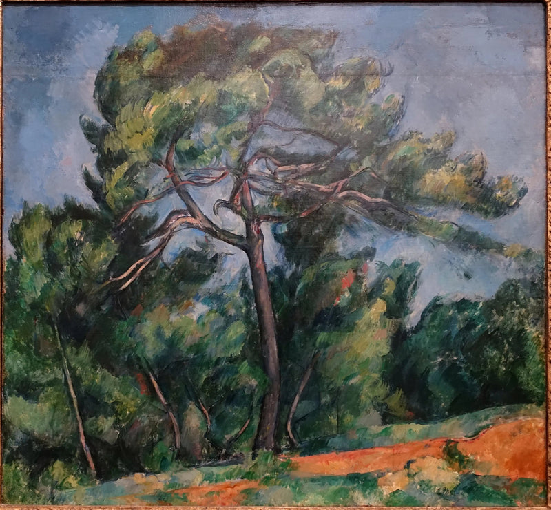 Den stora pinjen - Paul Cézanne