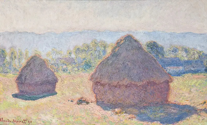 Den stora solen - Claude Monet