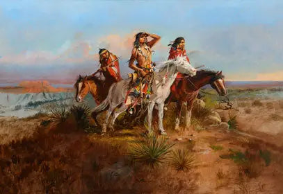 Scoutgruppen - Charles Marion Russell