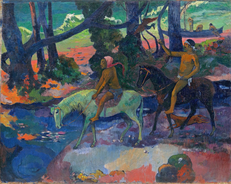 Vadstället - Paul Gauguin