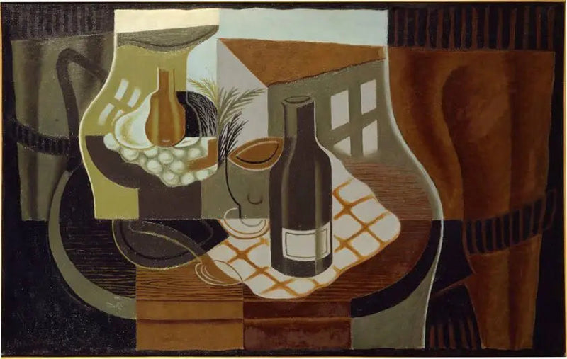 Sidobordet framför fönstret - Juan Gris