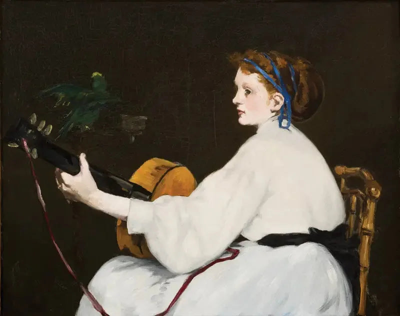 Gitarristen - Édouard Manet