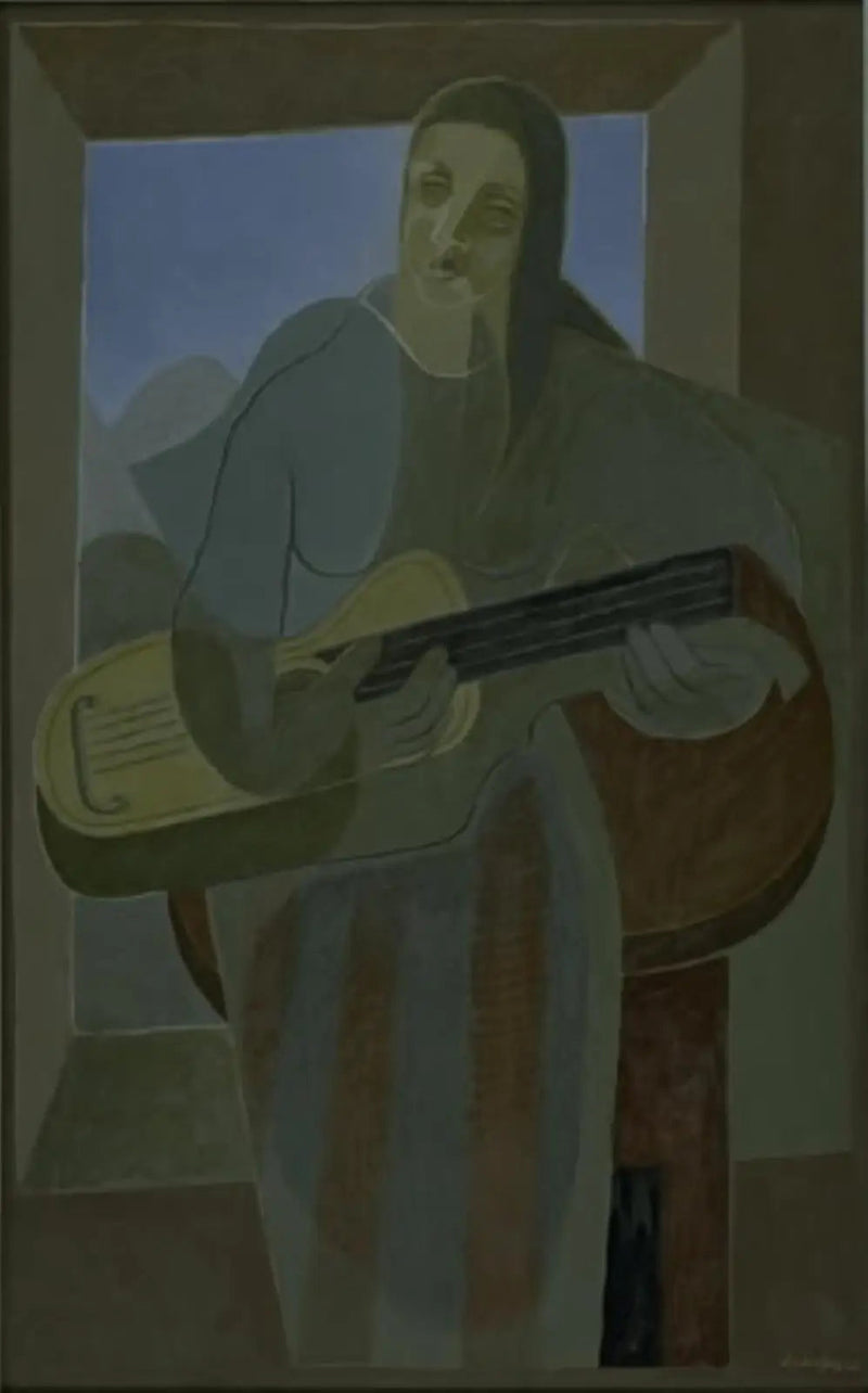 Gitarristen - Juan Gris