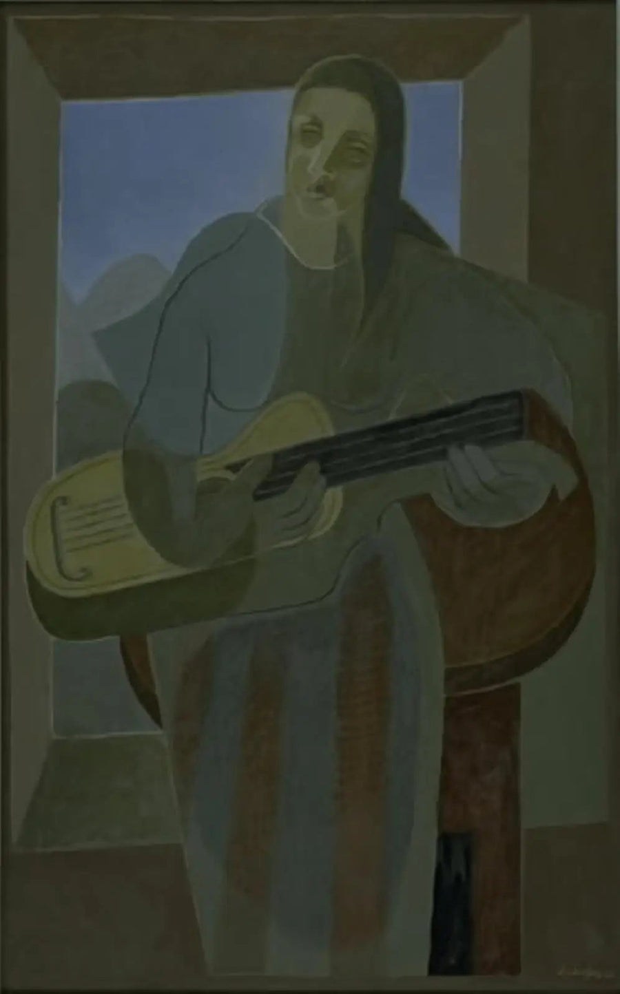 Gitarristen - Juan Gris