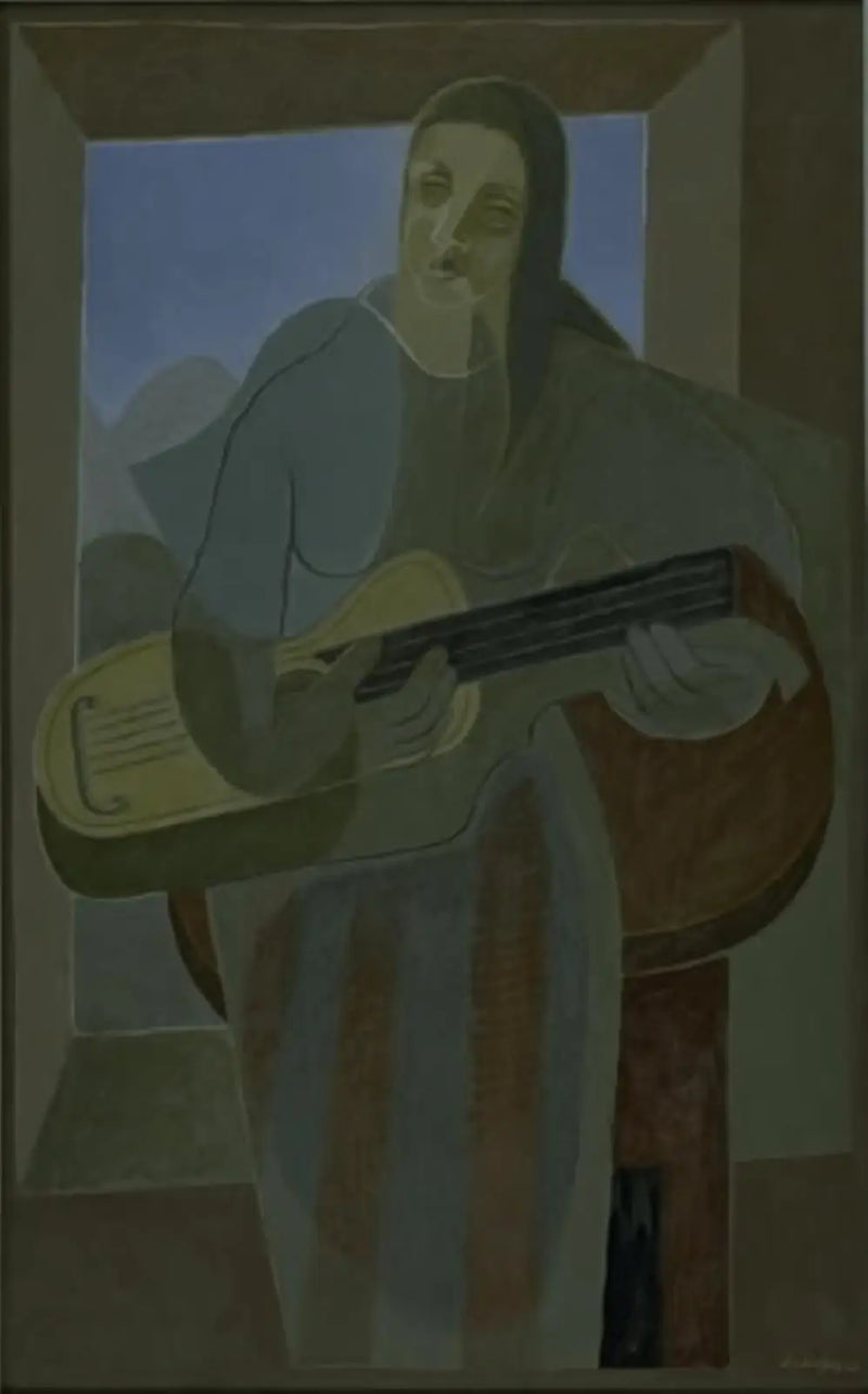 Gitarristen - Juan Gris
