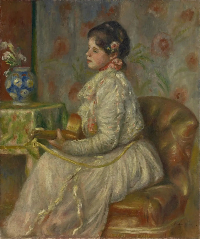 Gitarristen - Pierre-Auguste Renoir