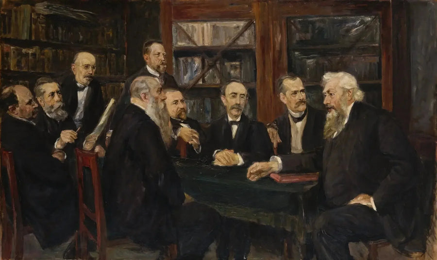 Hamburgs professorkonvent - Max Liebermann