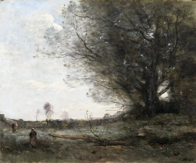 Bokhärled - Jean-Baptiste Camille Corot