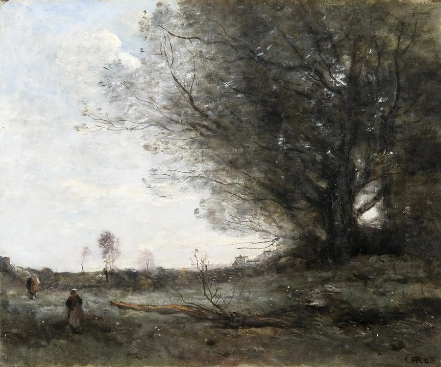 Bokhärled - Jean-Baptiste Camille Corot