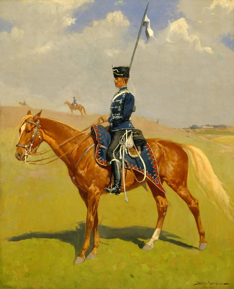 Hussard - Frederic Remington