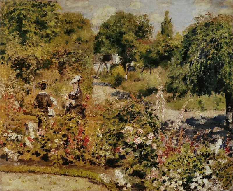 Fontenayträdgården - Pierre-Auguste Renoir