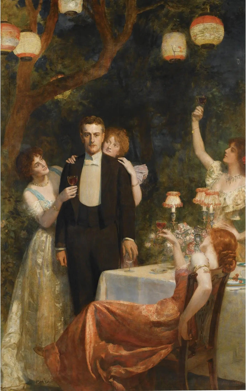 Armides trädgård - John Collier