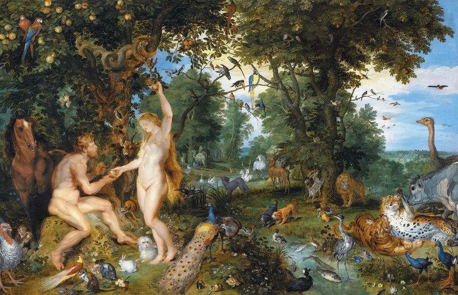 Edens trädgård - Peter Paul Rubens
