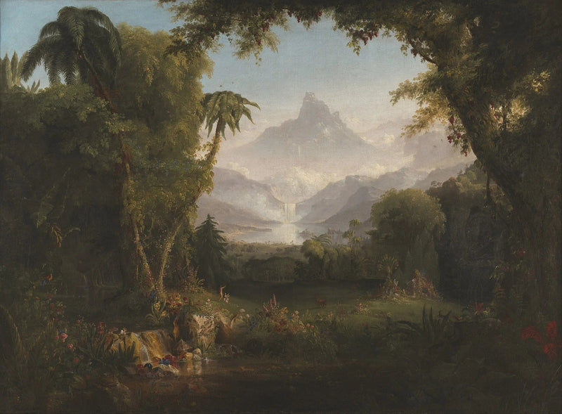 Edens trädgård - Thomas Cole