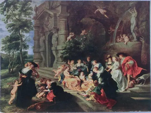 Kärlekens trädgård - Peter Paul Rubens
