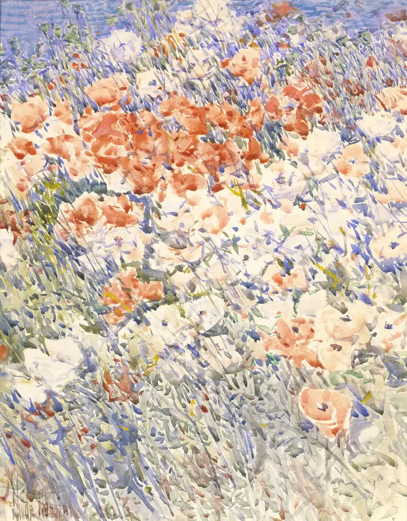 Östrands trädgård - Childe Hassam