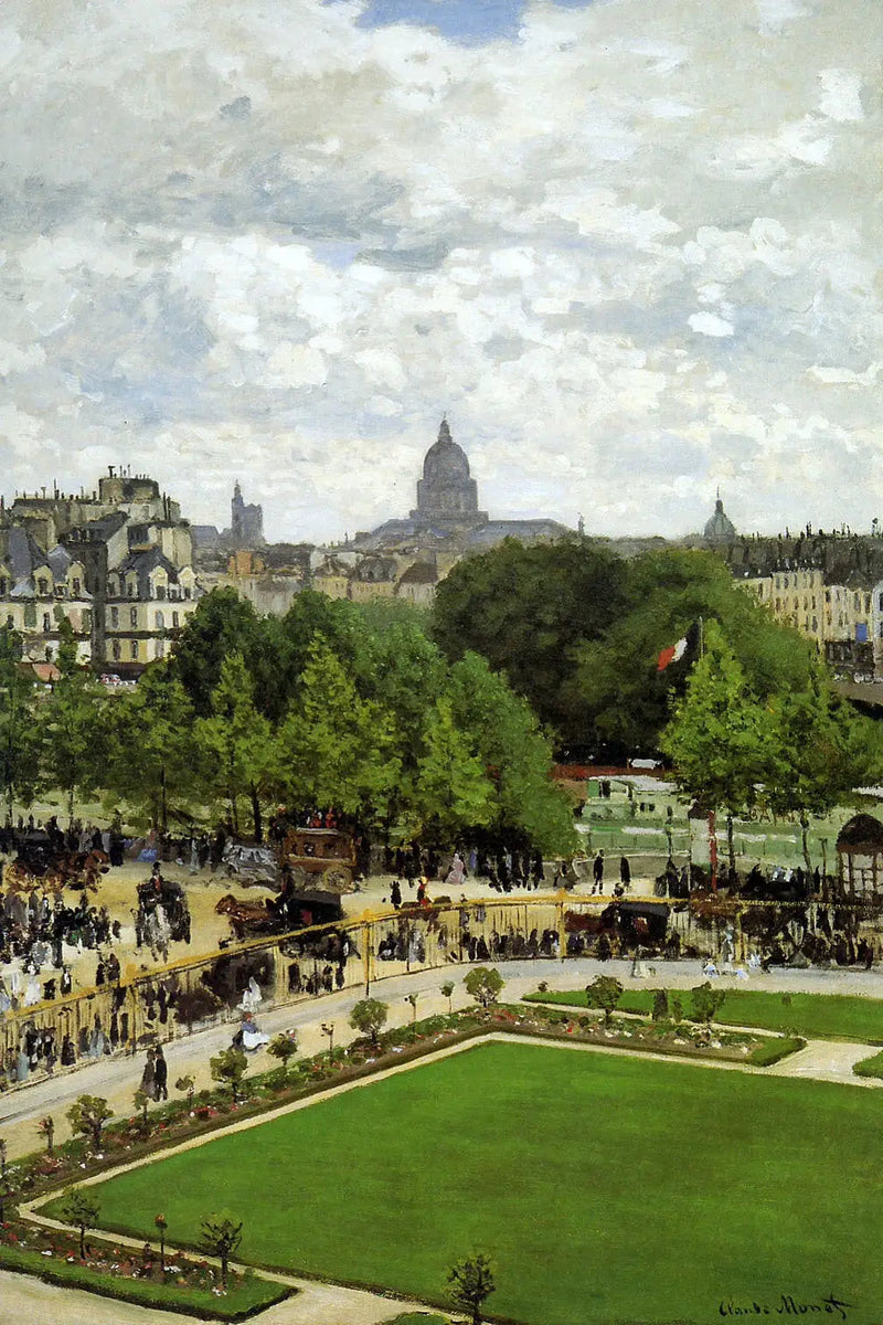 Le Jardin de l'Infante - Claude Monet