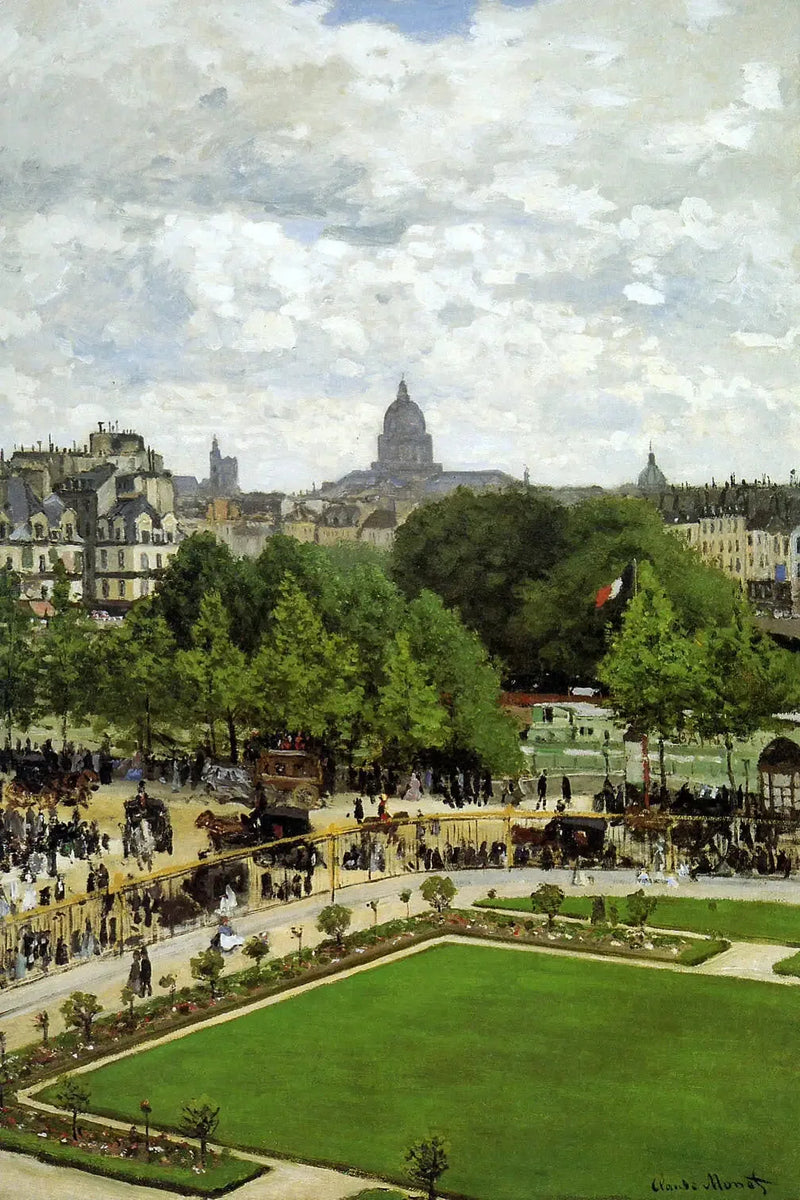 Le Jardin de l'Infante - Claude Monet