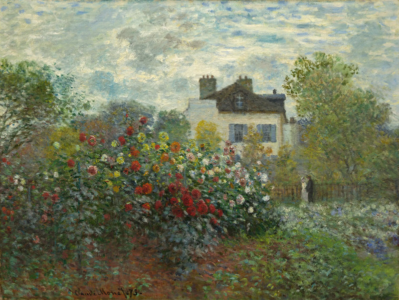 Konstnärens trädgård - Claude Monet