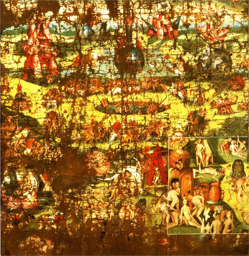 Trädgården av förnöjelser - Hieronymus Bosch