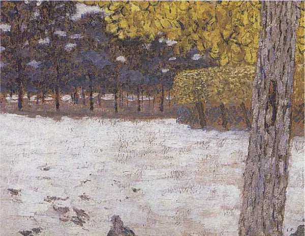 Tuilerierna - Édouard Vuillard
