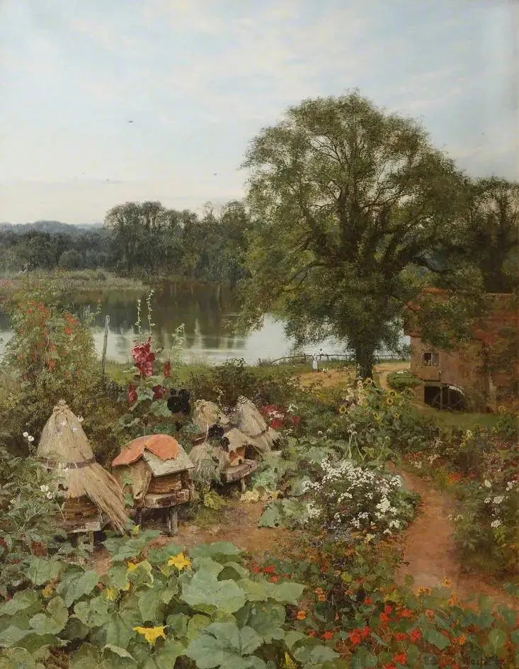 Mästarens trädgård - Edward Wilkins Waite