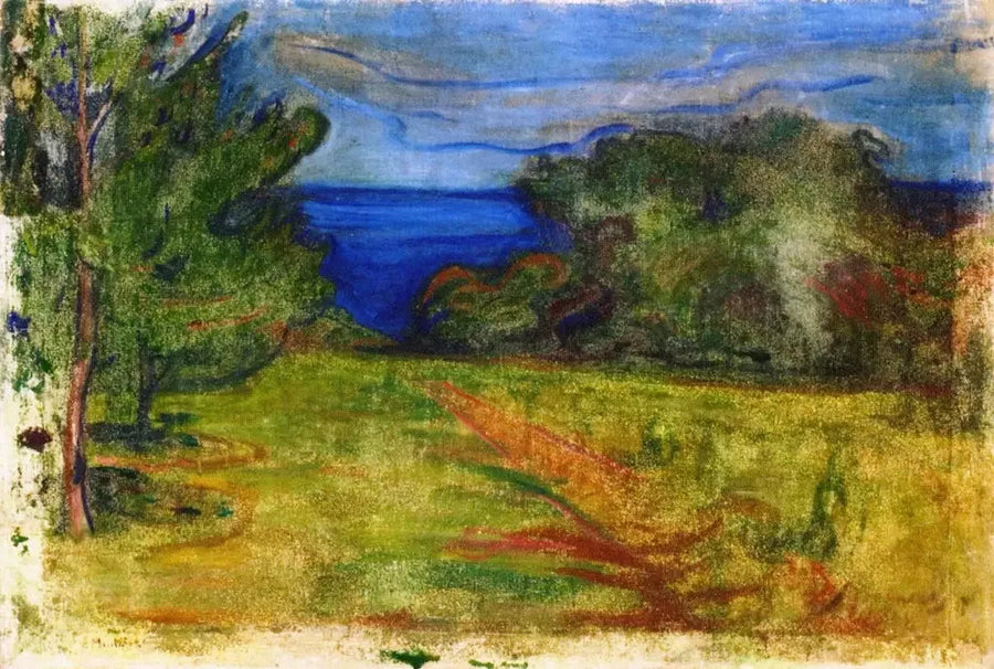 Trädgården - Edvard Munch