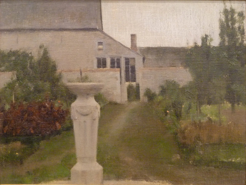trädgården - Fernand Khnopff
