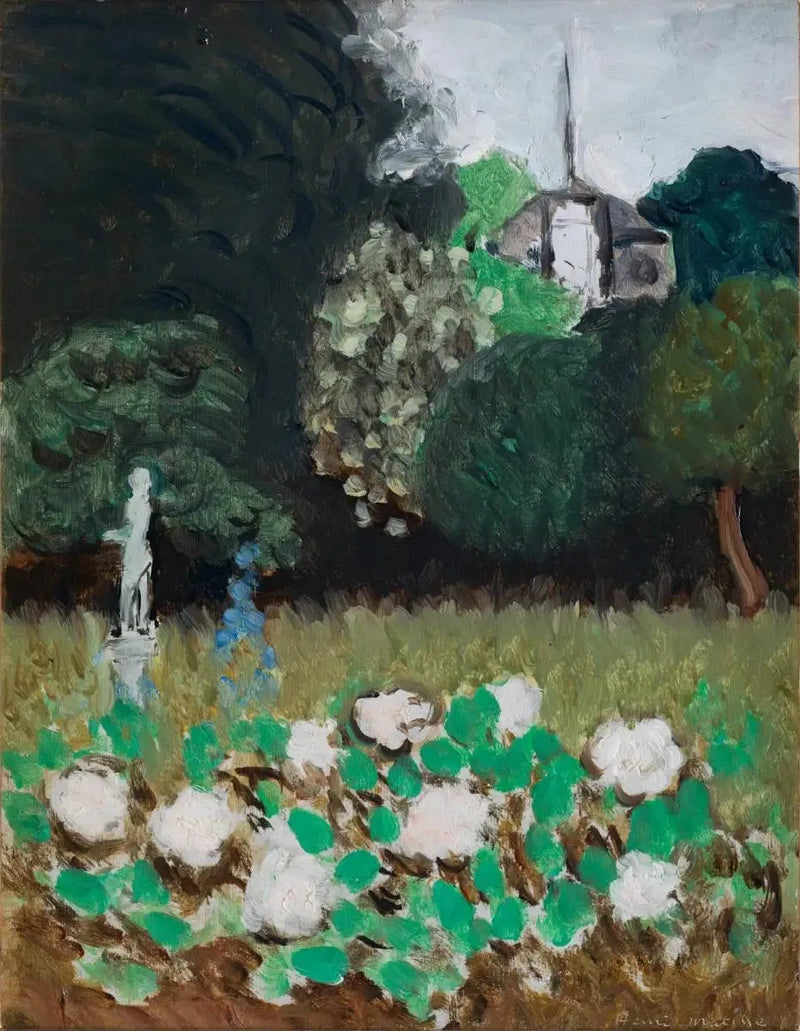 Trädgården - Henri Matisse